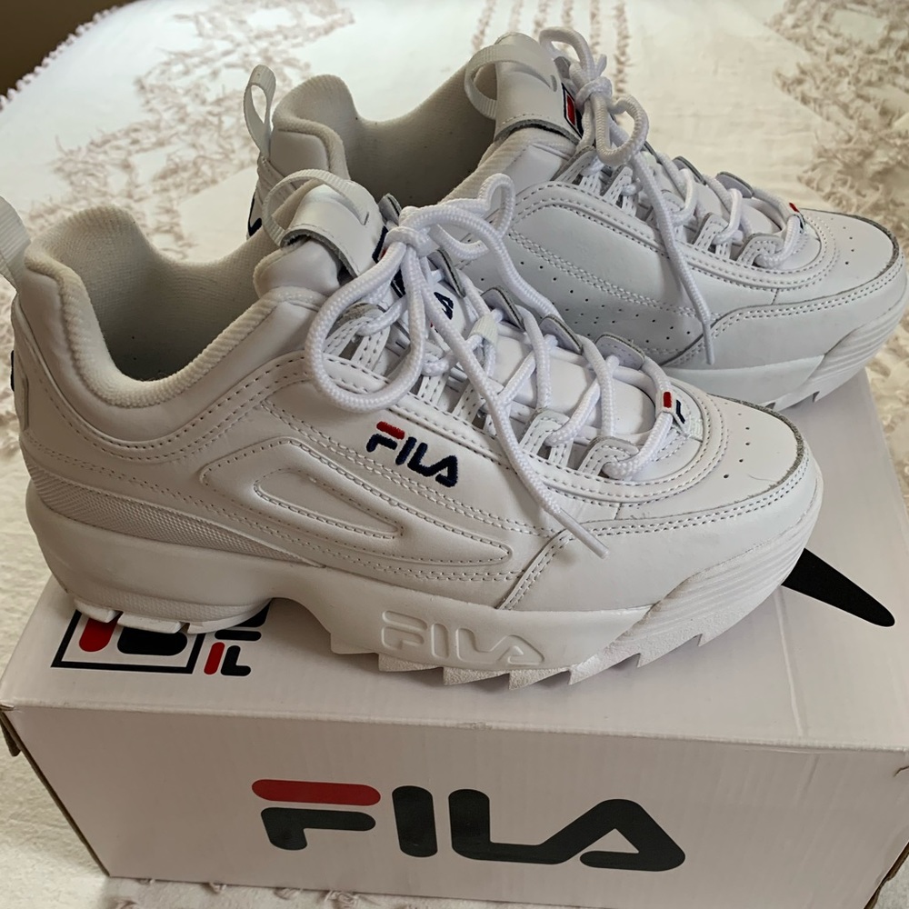 Fila White Sneakers